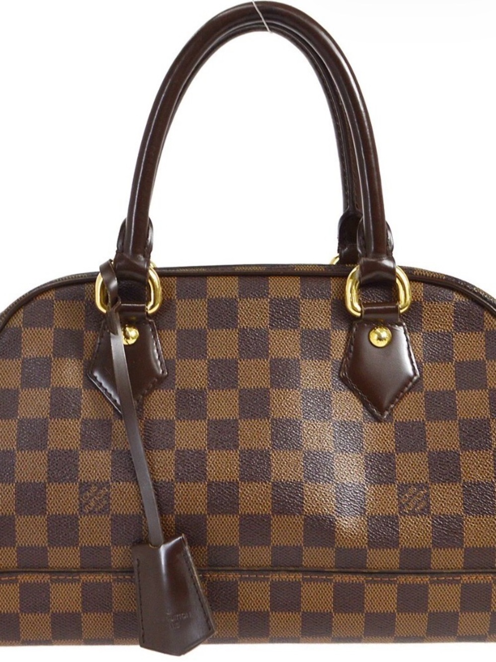 Vintage Louis Vuitton Damier Duomo Handbag